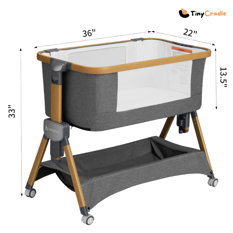 Nunuva 3-in-1 Baby Sleeper - Tiny Cradle