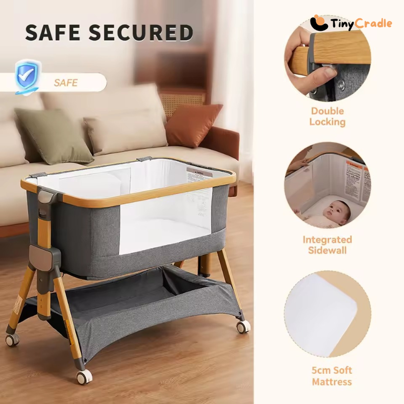 Nunuva 3-in-1 Baby Sleeper - Tiny Cradle