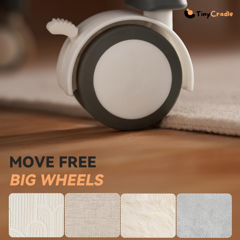 Nunuva 3-in-1 Baby Sleeper - Tiny Cradle