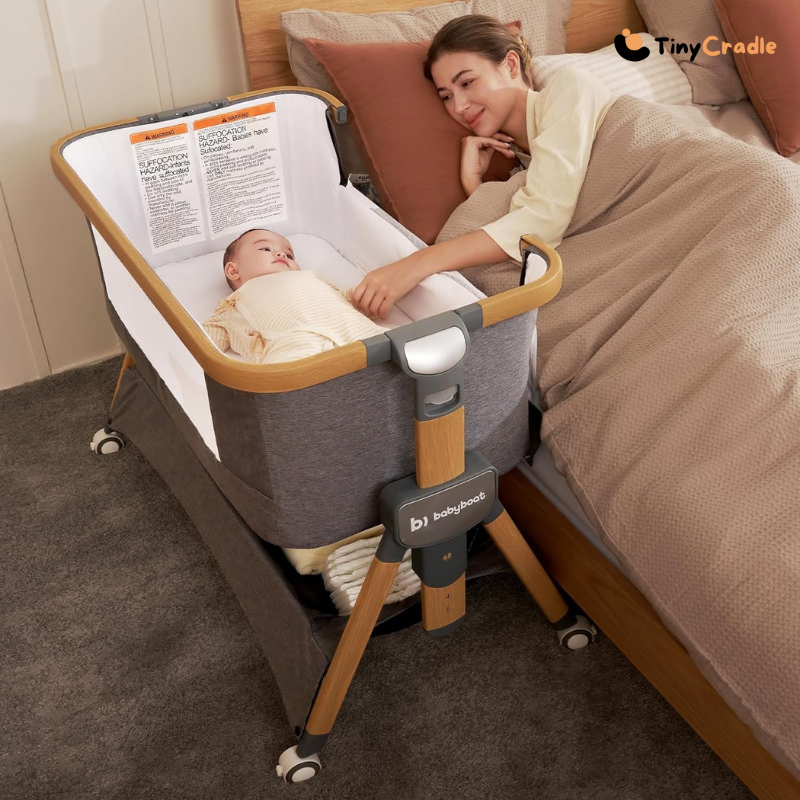 Nunuva 3-in-1 Baby Sleeper - Tiny Cradle