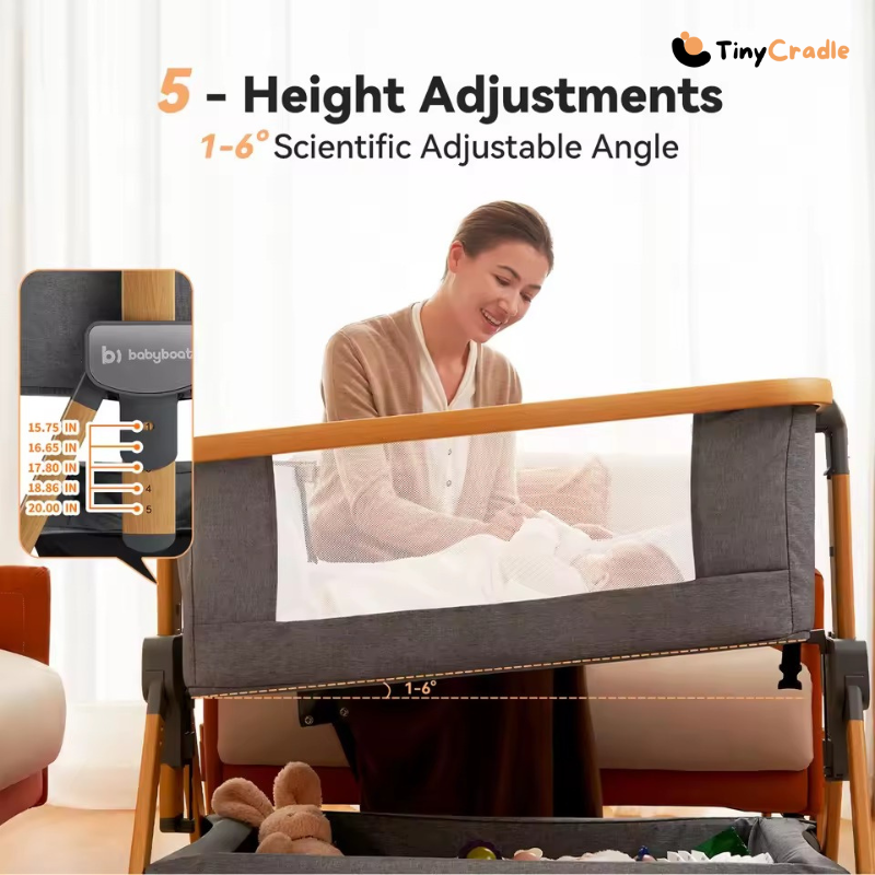 Nunuva 3-in-1 Baby Sleeper - Tiny Cradle